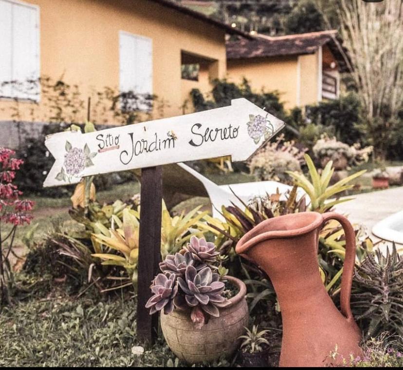 Pousada Sitio Jardim Secreto Teresópolis Exteriér fotografie