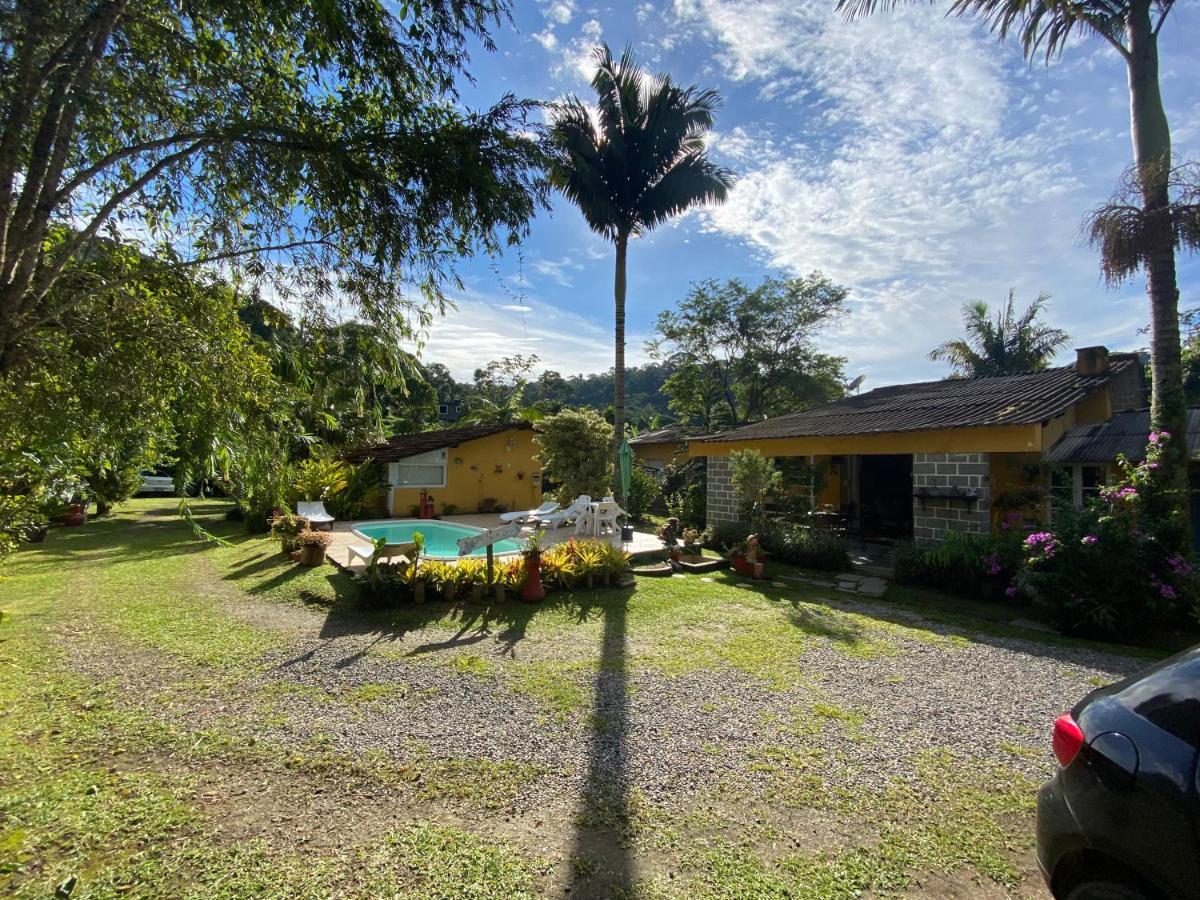 Pousada Sitio Jardim Secreto Teresópolis Exteriér fotografie